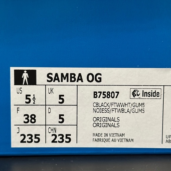 Adidas Samba OG - Black - Picture 5 of 5